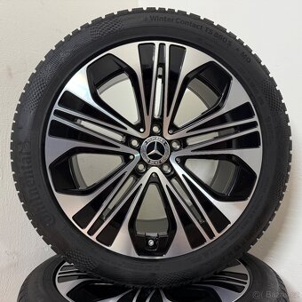 DVOUROZMĚRNÁ MERCEDES E W214 5x112 R19+ZIMNÍ PNEU 8/7mm+TPMS - 13