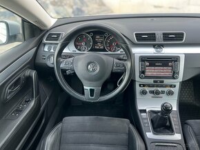 VW PASSAT CC 2.0 TDI 125KW HIGHLINE TAŽNÉ KAMERA LED DCC - 13