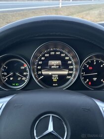 Mercedes Benz C180 CDI W204, manual, tažné, klima - 13