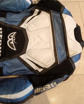 Berik GP-Pánská kožená moto kombinéza - 13