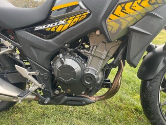 HONDA CB 500 X - 13
