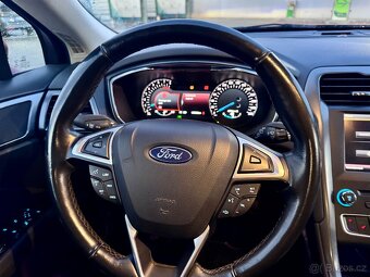Ford Mondeo 1.5 EcoBoost 118kW | Výbava, servis, STK 01/2028 - 13