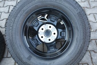 Fiat Ducato sada akol + pneu Continental 225/75 R16 CP 118R - 13