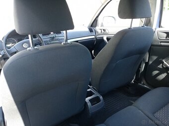 ŠKODA OCTAVIA II 1.6 MPI + LPG – spolehlivé, s levným - 13