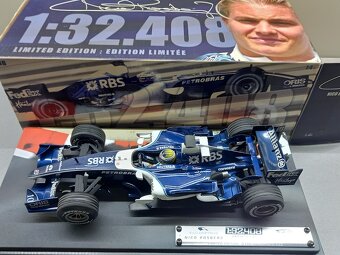 F1 WILLIAMS COSWORTH FW28 NICO ROSBERG HOTWHEELS 1:18 - 13