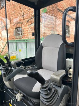 Hitachi zx19 Minibagr 2T + powertilt + 2x lžíce - 13