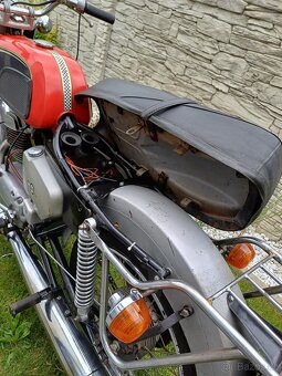 ČZ 125/476 s TP, STK původní stav - 13