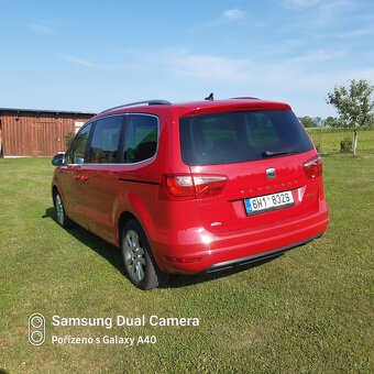 SEAT ALHAMBRA 2,0TDI 103kW 4X4 (4DRIVE) - 13