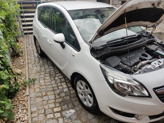 Opel Meriva 1,6 CDTi, 70kW - 13