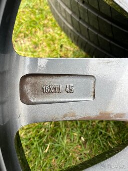 215/45 R18 alu kola Mazda - 13