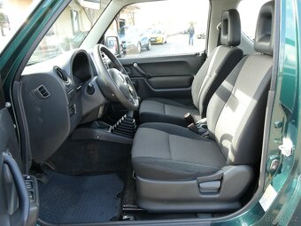 Suzuki Jimny 1.3i 63kW 4x4 2.majitel, závěs, serviska - 13