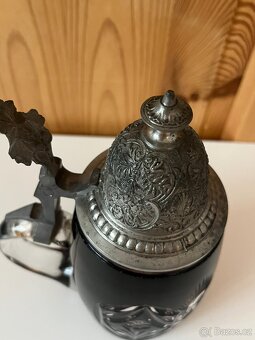 Starožitný pivní korbel - 13