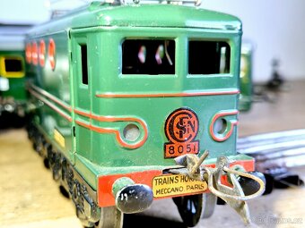 Vláčky Hornby Meccano, 1954-61, Francie, rozchod 0 - 13