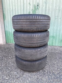 Letní alu Bmw 225/55R17 - 13