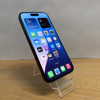 iPhone 15 Pro 256GB, černý, eSIM (12 měsíců záruka) - 13