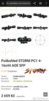 Airsoft  sniper amoeba T1 - komplet - 13