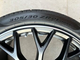Mercedes Sl63 AMG Alu Kola Mercedes R21 Original - 13
