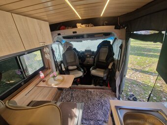 obytne auto Fiat Ducato - 13