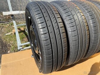 Letní sada 5x100 + pneu 185/65/15 Fabia Polo Ibiza TOP CENA - 13