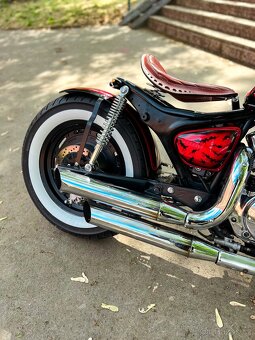 Custom motocykl Keeway Land Cruiser 250 - 13
