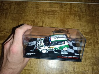 Rally modely 1:43,1:24 - 13