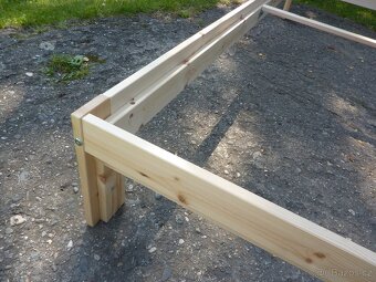 IKEA NEIDEN rám postele, borovice 200x90 cm - nová - 13