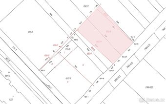 Prodej stavebního pozemku 716 m2 Tišnov - 13