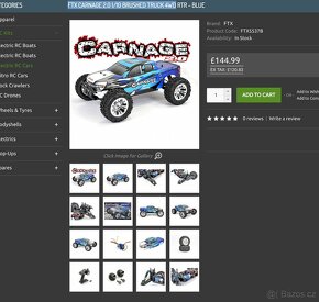 RC model FTX CARNAGE 2.0 - 13