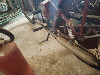 Jawa Monark 150 | Motor Jawa Pérák 150C 1950 - 13