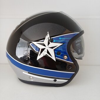 Moto helma HJC i20 FURIA / Airoh J110 Command - 13