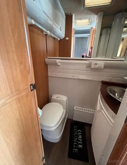 fiat Ducato Niesmann,klimatizace, Tažné Garáž - 13