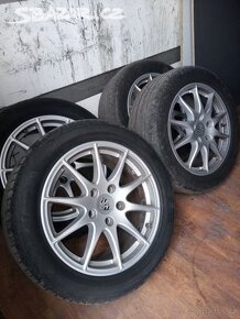 PRODÁM ALU KOLA ORIGINÁL PORSCHE PANAMERA 5X130 - 13