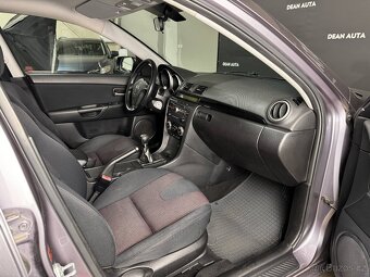 Mazda 3 1.6i 77kw, r.2006, 161t.km, automatická klimatizace - 13