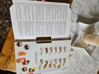 Silikonova forma na makronky tescoma - 13