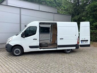 Opel Movano 2.3d L2H2, klima, DPH - 13