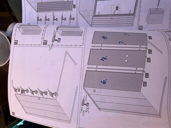 Finská sauna Karibu 198x198cm - 13