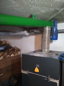 šnekový dopravník na uhlí, pelety, obilí,drtě,sypký materiál - 13