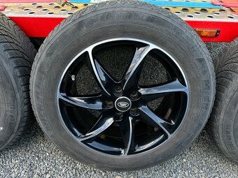 Alu kola R18 Range Rover Evoque – Michelin 235/60 - 13