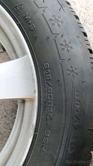 Alu kola disky R16 nové pneu zimní 215/60R16 99H - 13