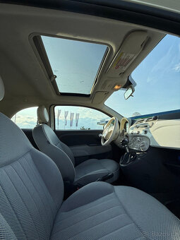 Fiat 500, 1.2i 51kWLoungeKlimaPano - 13