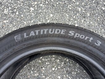 Pěkné letní pneu Michelin 255/50/19 , 235/55/19 vzorek 7mm - 13