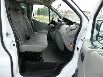 Opel Vivaro 2.0 CDTi 66kW 1.majitel,9.míst,klima - 13