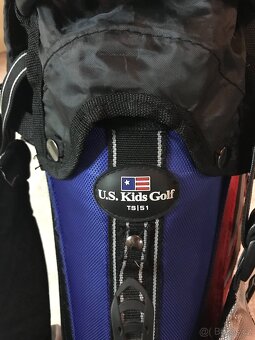US Kids Golf 11 holí stand bag TOUR SERIES 51 - 13