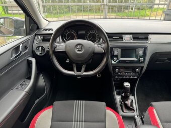 Škoda Rapid Monte Carlo 1.2 TSI, 1.Majitel - 13