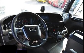 MAN TGS 26.470 - 6x2 -Valník + HR-Palfinger PK 22002 – EURO - 13