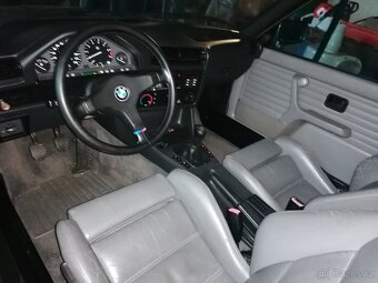 BMW E30 1,8i Cabrio 1991-naj jen 172500km,původní lak - 13