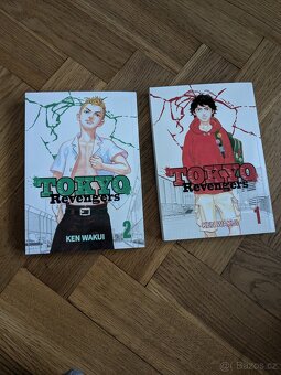 manga, mangy- česky, anglicky- nové - 13