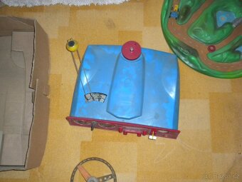 Matchbox Steer-In Go dětský trenažér 1970 - 13