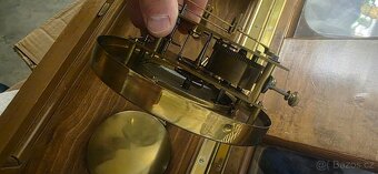 Staré ast deco nástěnné hodiny - 13