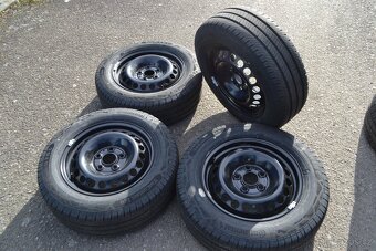 VW T5,T6(6.1) - Sada NOVÝCH letních kol 205/65R16C - 13